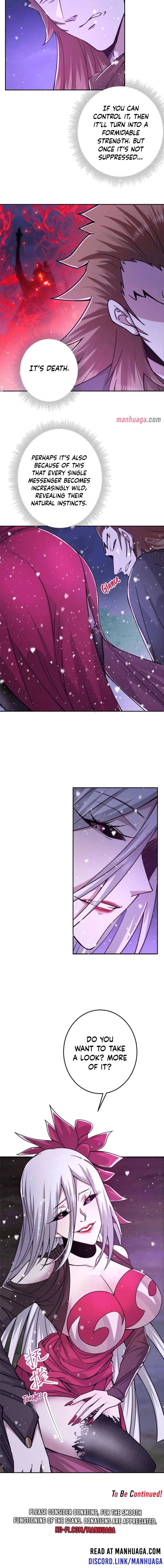 Keep A Low Profile, Sect Leader Chapter 155 page 10