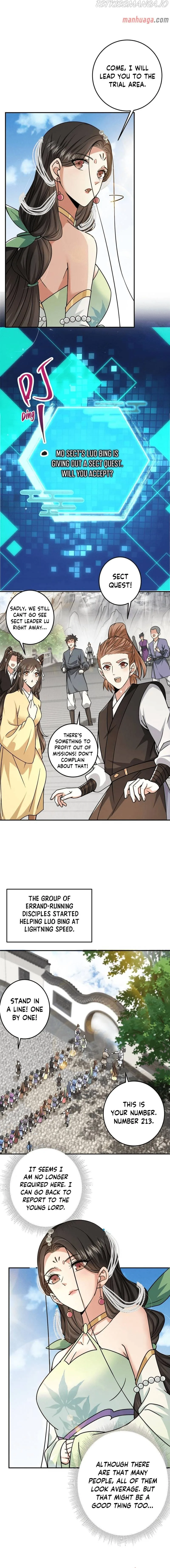 Keep A Low Profile, Sect Leader Chapter 152 page 3