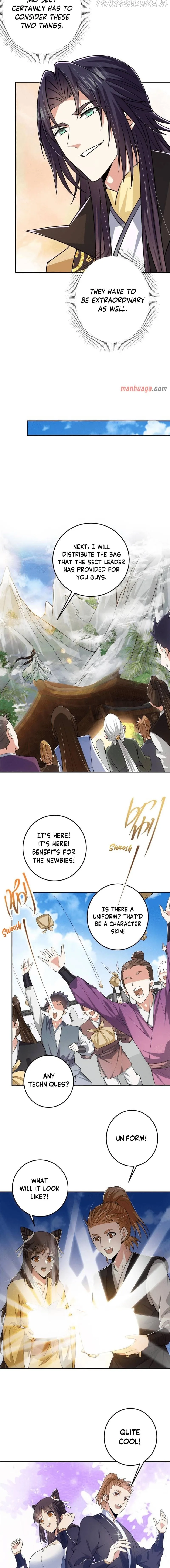 Keep A Low Profile, Sect Leader Chapter 152 page 8