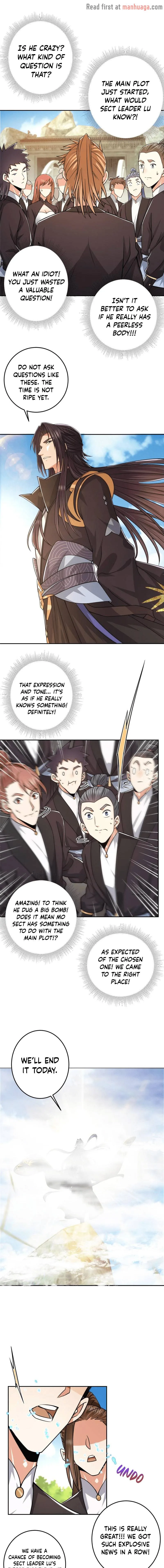 Keep A Low Profile, Sect Leader Chapter 155 page 3