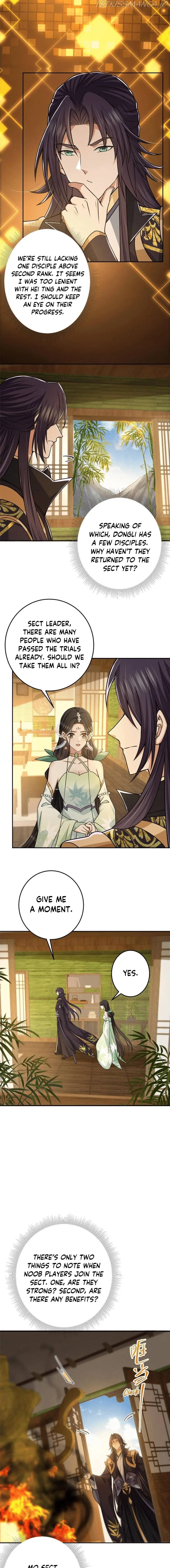 Keep A Low Profile, Sect Leader Chapter 152 page 7