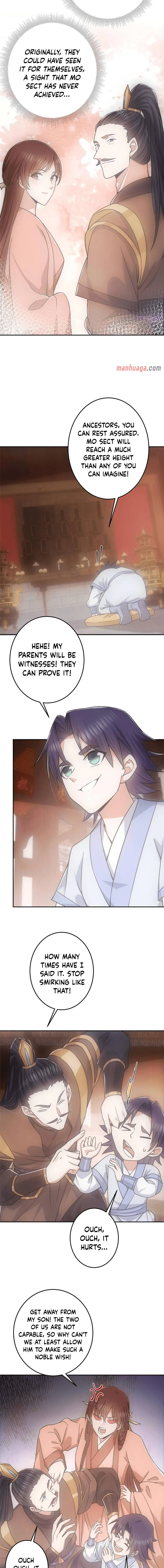 Keep A Low Profile, Sect Leader Chapter 155 page 7