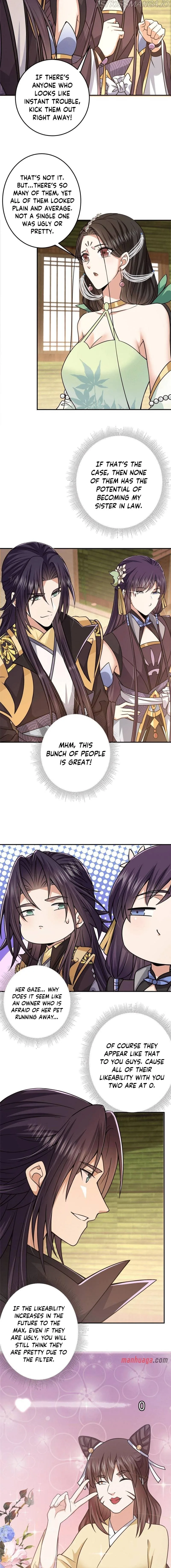 Keep A Low Profile, Sect Leader Chapter 152 page 5