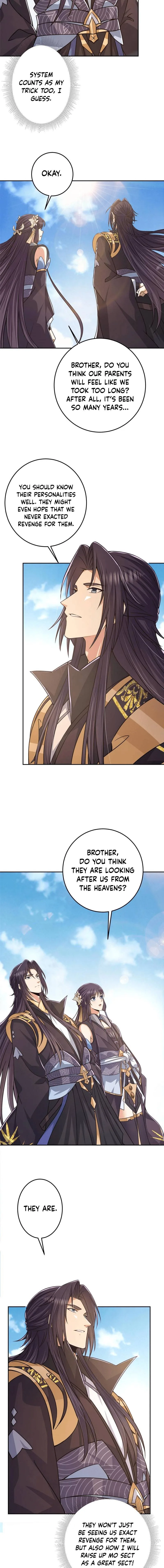 Keep A Low Profile, Sect Leader Chapter 155 page 6
