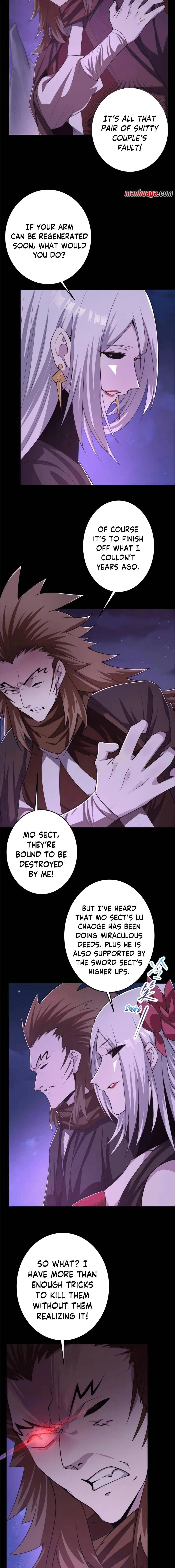 Keep A Low Profile, Sect Leader Chapter 156 page 4
