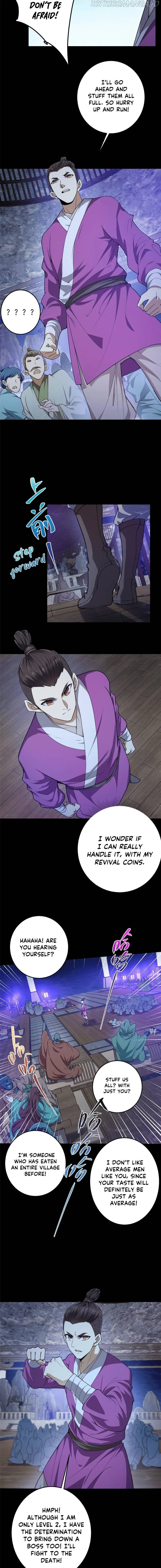 Keep A Low Profile, Sect Leader Chapter 157 page 9