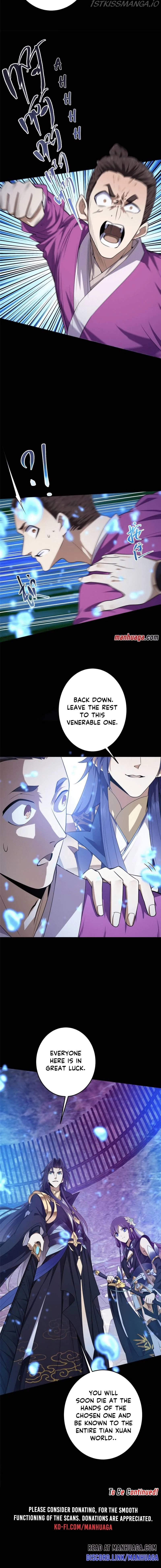 Keep A Low Profile, Sect Leader Chapter 157 page 10