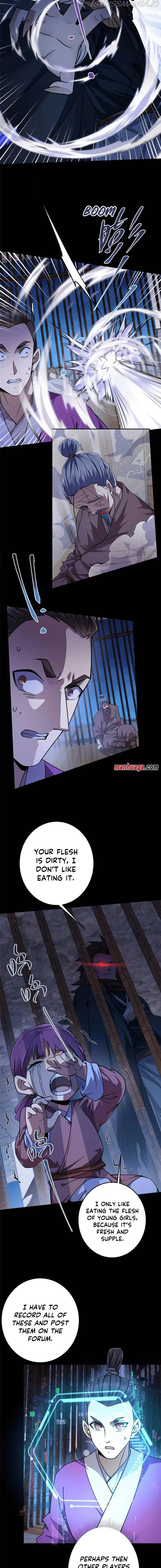 Keep A Low Profile, Sect Leader Chapter 157 page 4