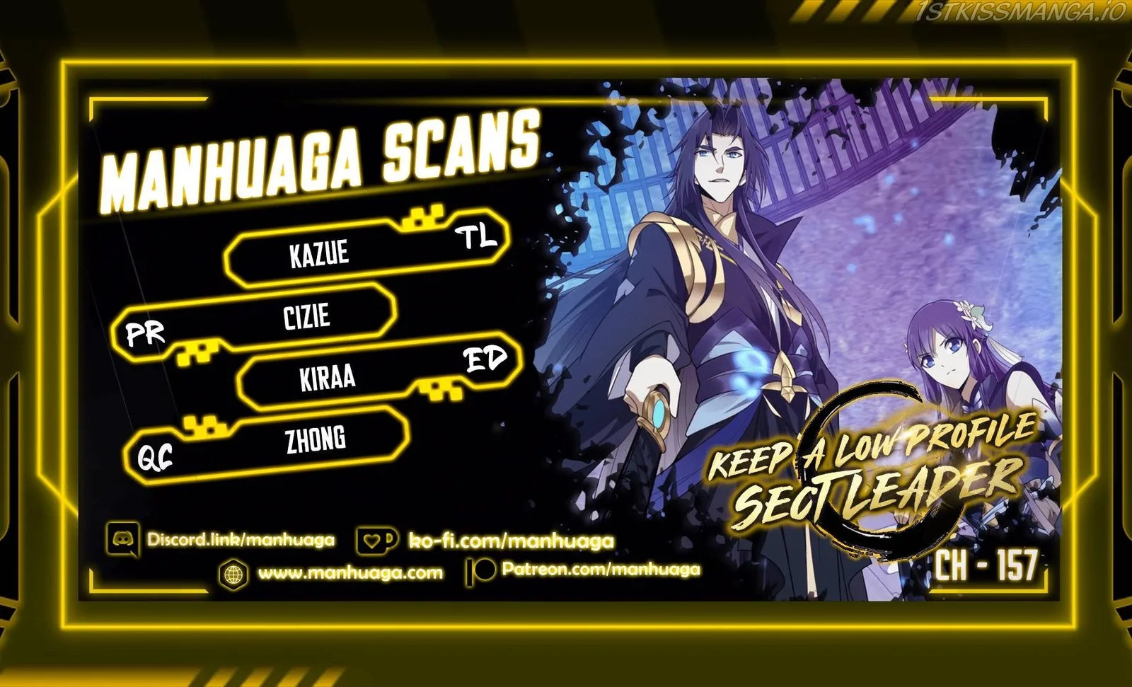 Keep A Low Profile, Sect Leader Chapter 157 page 2