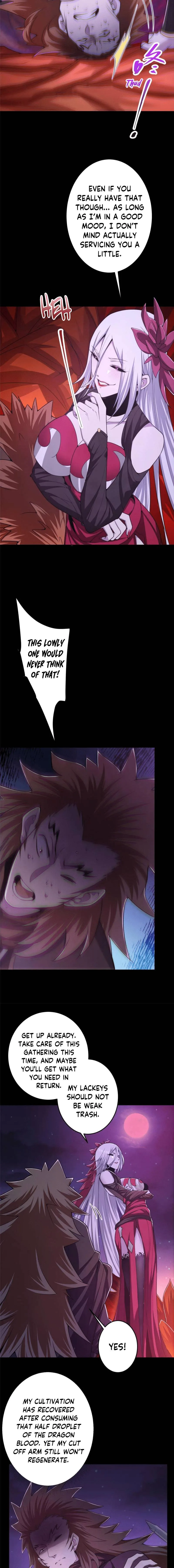 Keep A Low Profile, Sect Leader Chapter 156 page 3