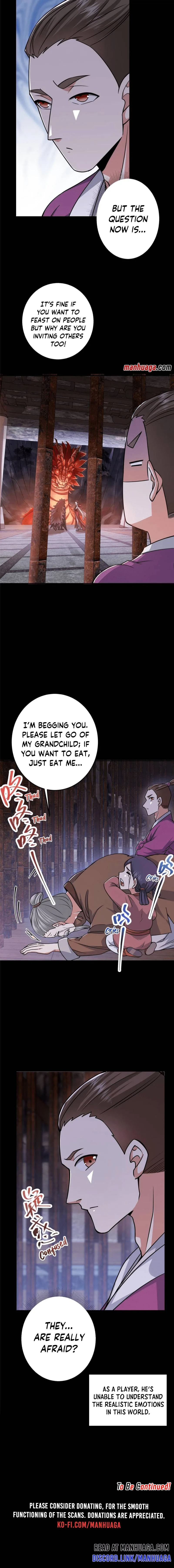 Keep A Low Profile, Sect Leader Chapter 156 page 9