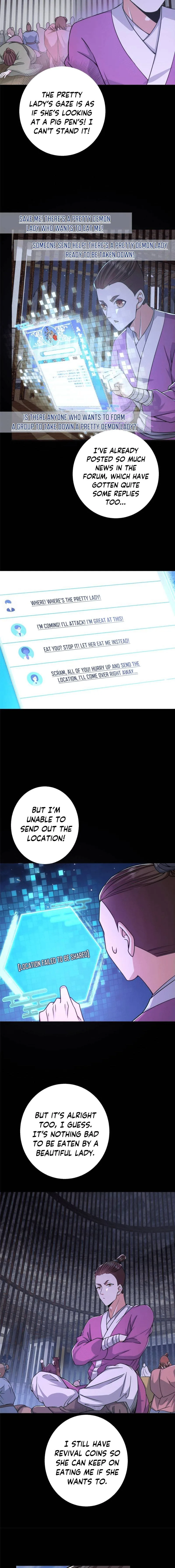 Keep A Low Profile, Sect Leader Chapter 156 page 8
