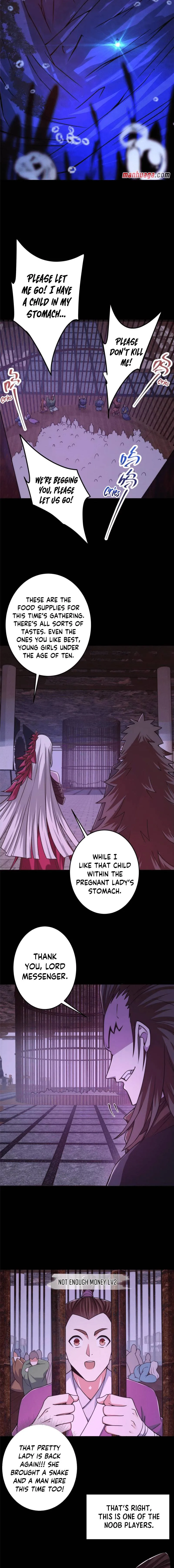 Keep A Low Profile, Sect Leader Chapter 156 page 6
