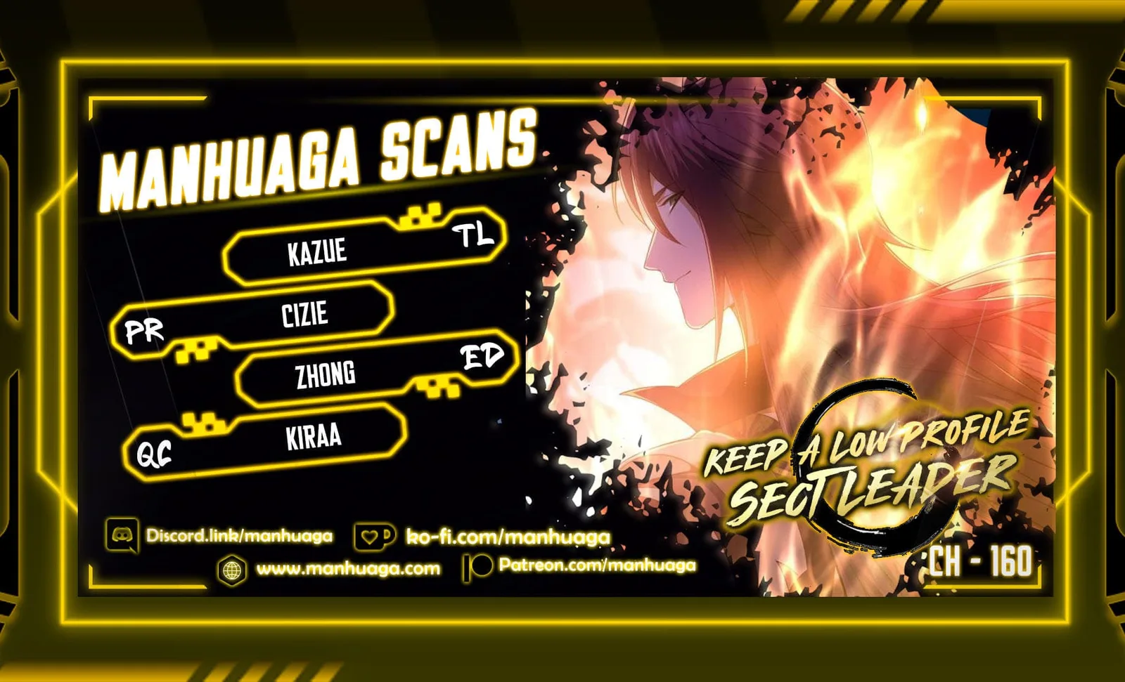 Keep A Low Profile, Sect Leader Chapter 160 page 2
