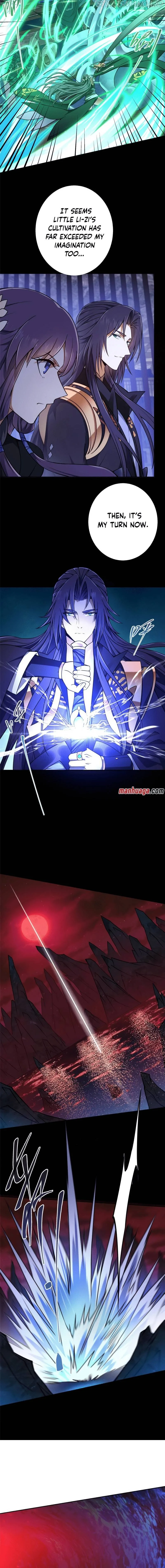 Keep A Low Profile, Sect Leader Chapter 158 page 9