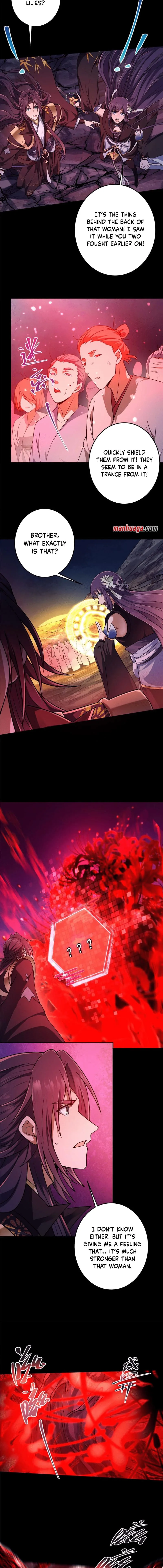 Keep A Low Profile, Sect Leader Chapter 160 page 6