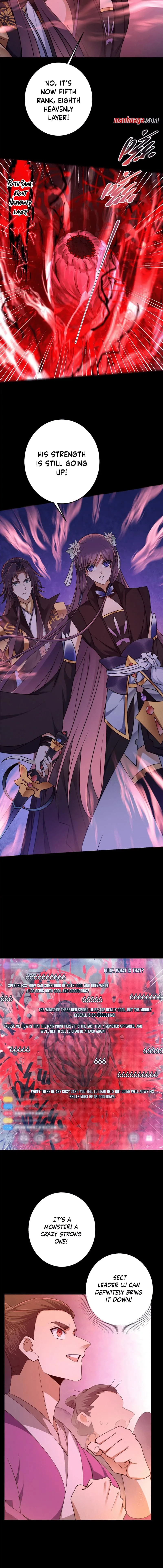 Keep A Low Profile, Sect Leader Chapter 160 page 8