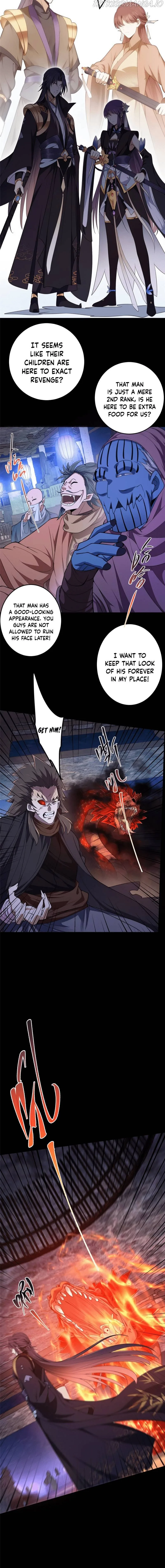 Keep A Low Profile, Sect Leader Chapter 158 page 4