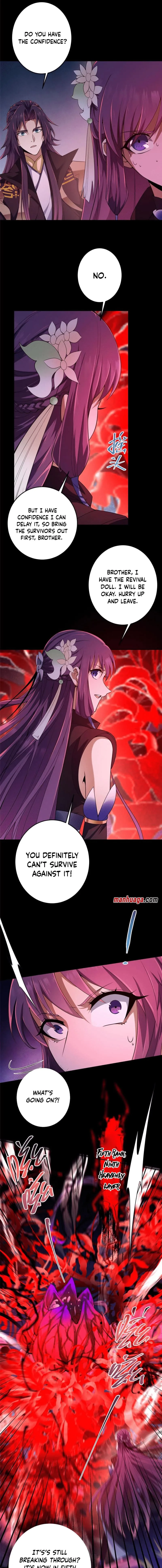 Keep A Low Profile, Sect Leader Chapter 160 page 9