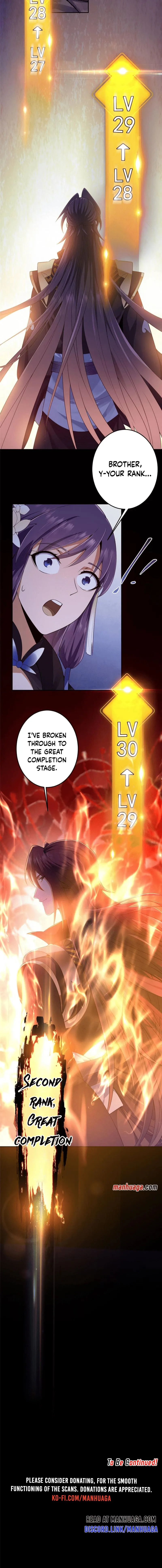 Keep A Low Profile, Sect Leader Chapter 160 page 11