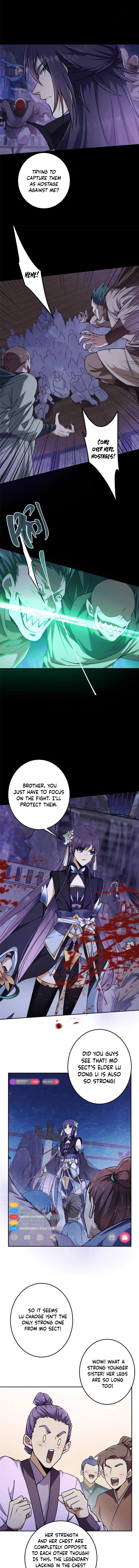 Keep A Low Profile, Sect Leader Chapter 159 page 5