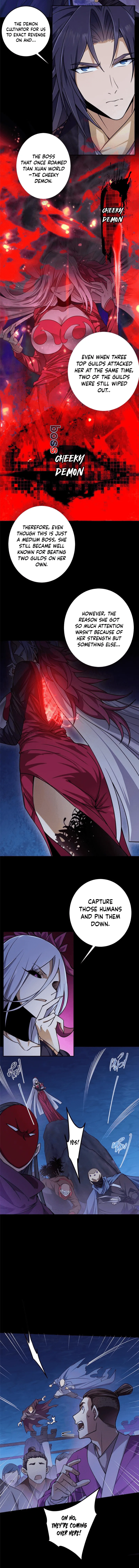 Keep A Low Profile, Sect Leader Chapter 159 page 4