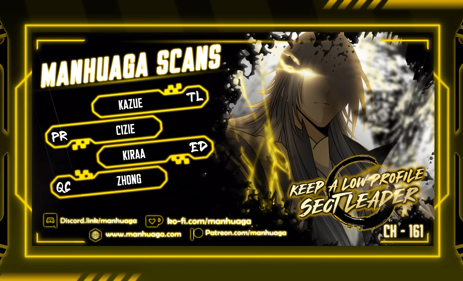 Keep A Low Profile, Sect Leader Chapter 161 page 2
