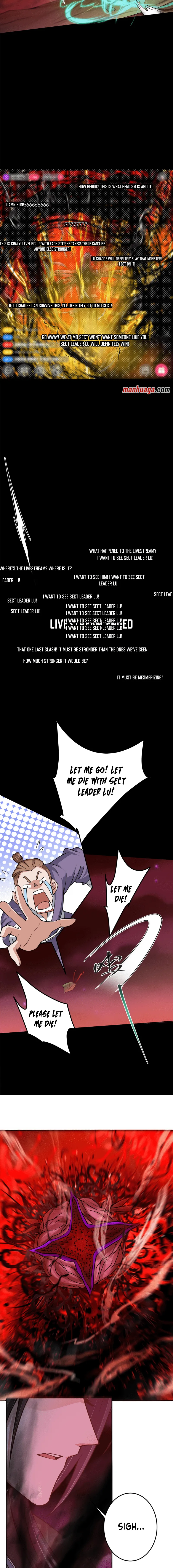 Keep A Low Profile, Sect Leader Chapter 161 page 6