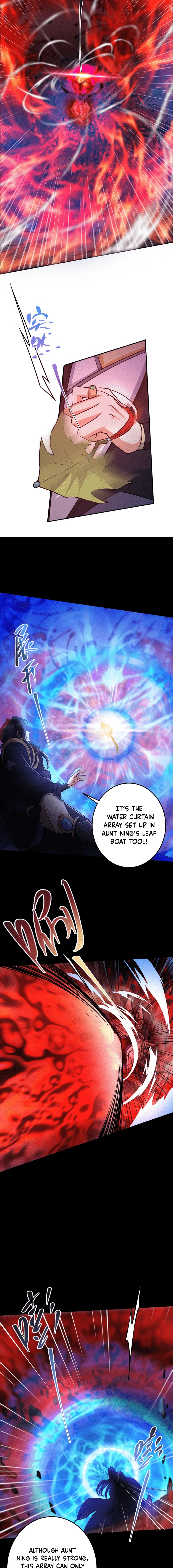 Keep A Low Profile, Sect Leader Chapter 161 page 8