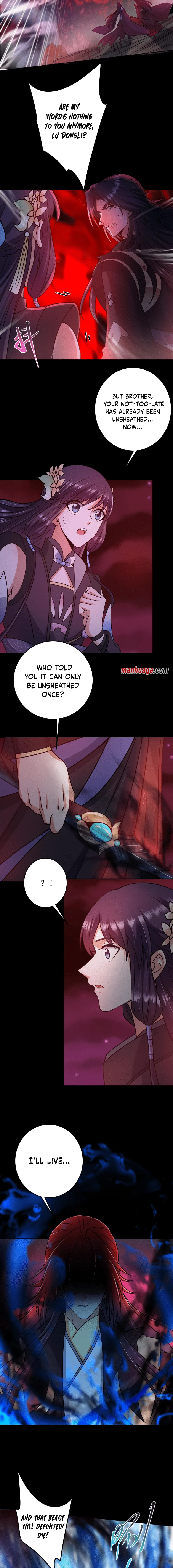 Keep A Low Profile, Sect Leader Chapter 161 page 4