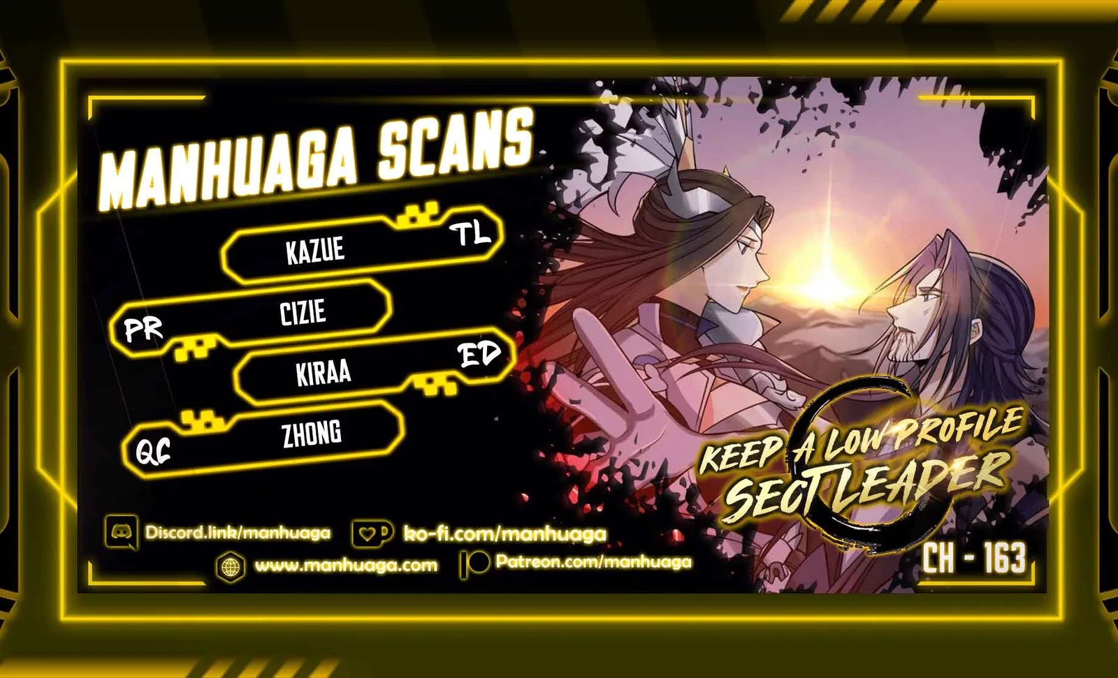Keep A Low Profile, Sect Leader Chapter 163 page 2