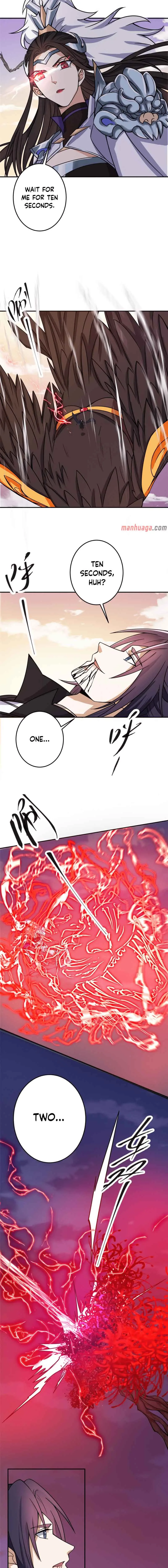 Keep A Low Profile, Sect Leader Chapter 163 page 8