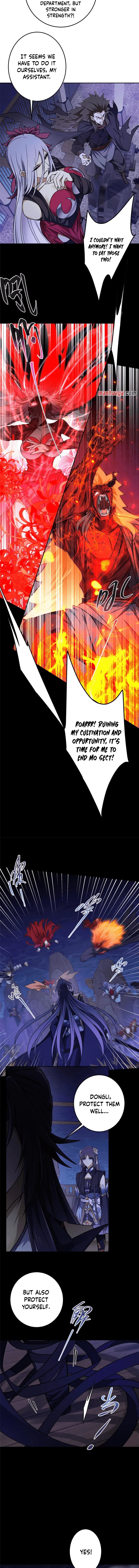 Keep A Low Profile, Sect Leader Chapter 159 page 6