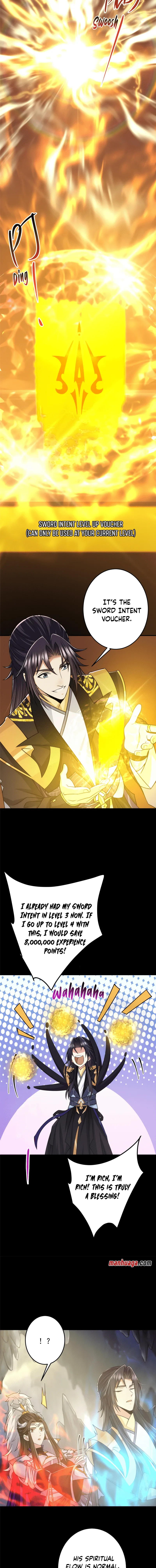 Keep A Low Profile, Sect Leader Chapter 165 page 9