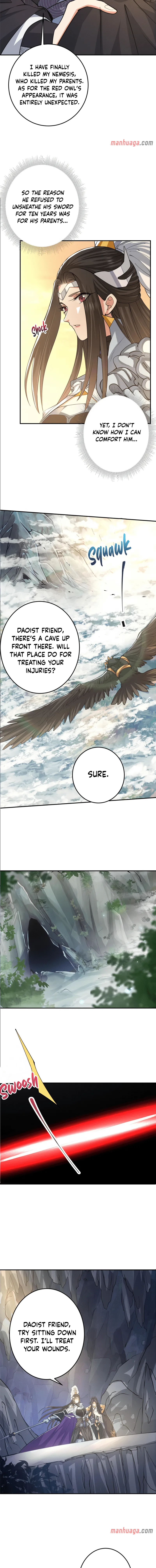 Keep A Low Profile, Sect Leader Chapter 165 page 5