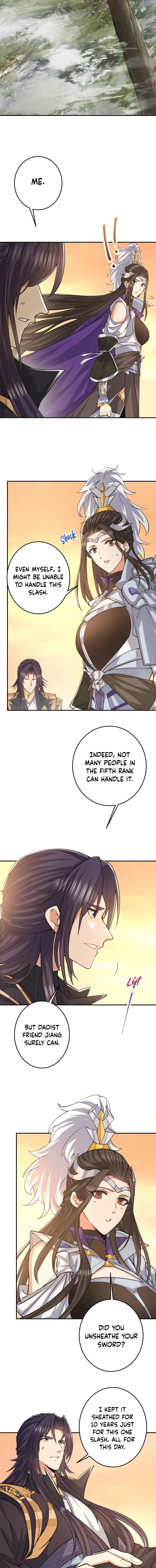 Keep A Low Profile, Sect Leader Chapter 165 page 4