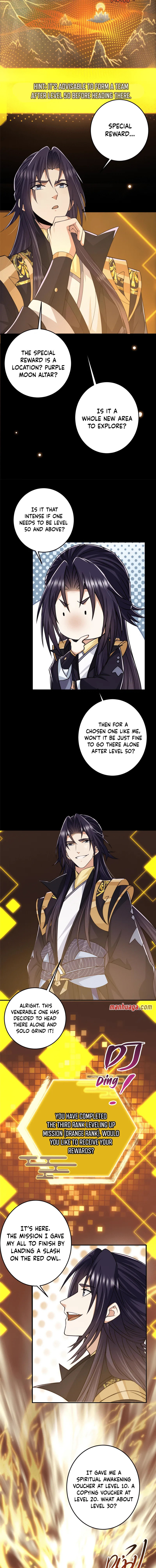 Keep A Low Profile, Sect Leader Chapter 165 page 8