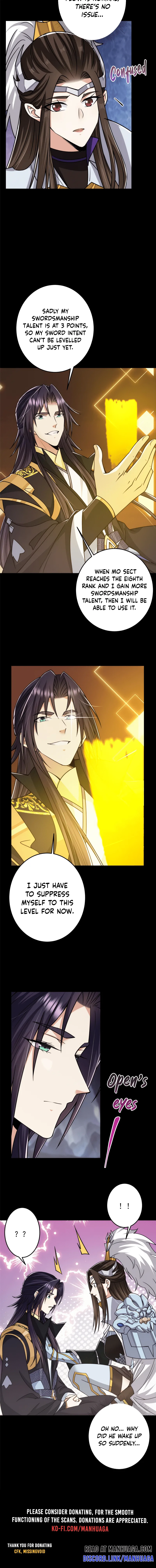 Keep A Low Profile, Sect Leader Chapter 165 page 10