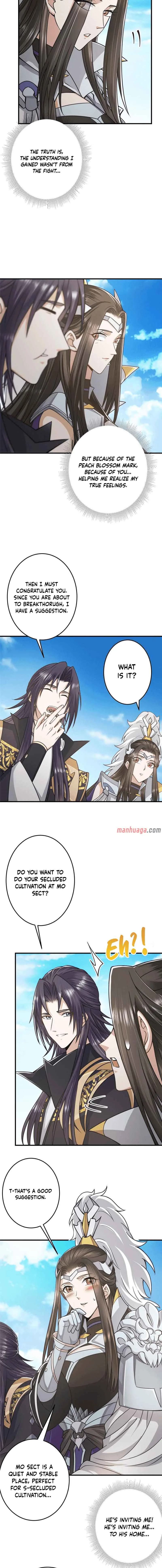 Keep A Low Profile, Sect Leader Chapter 167 page 4