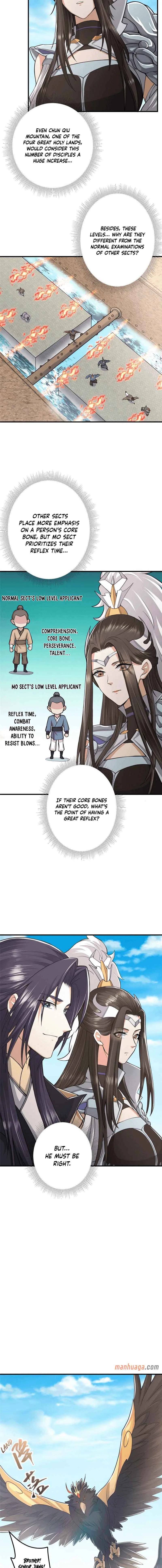 Keep A Low Profile, Sect Leader Chapter 167 page 9