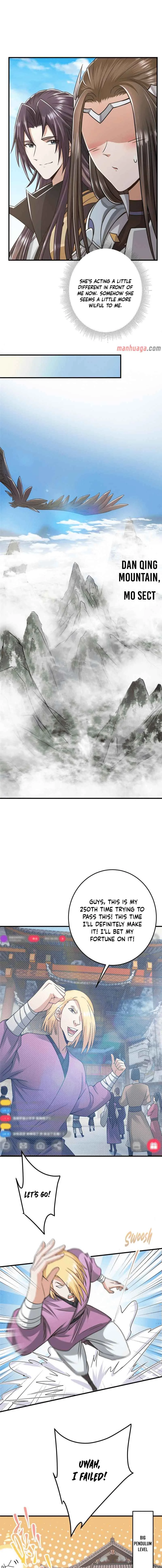 Keep A Low Profile, Sect Leader Chapter 167 page 7