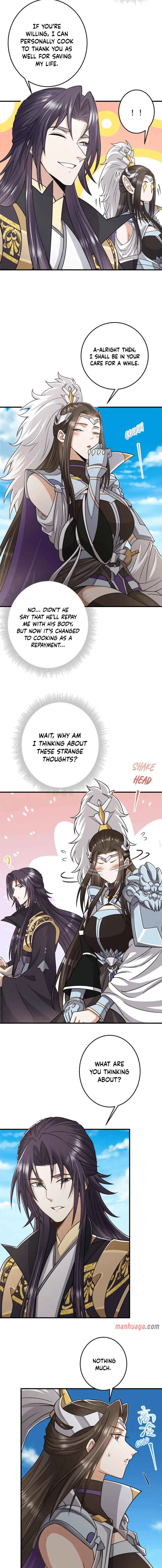 Keep A Low Profile, Sect Leader Chapter 167 page 5