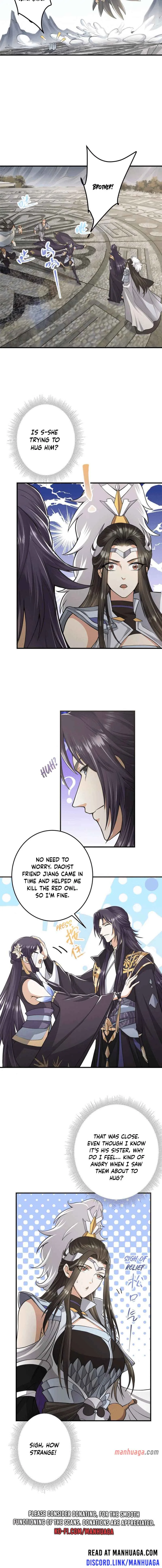 Keep A Low Profile, Sect Leader Chapter 167 page 10