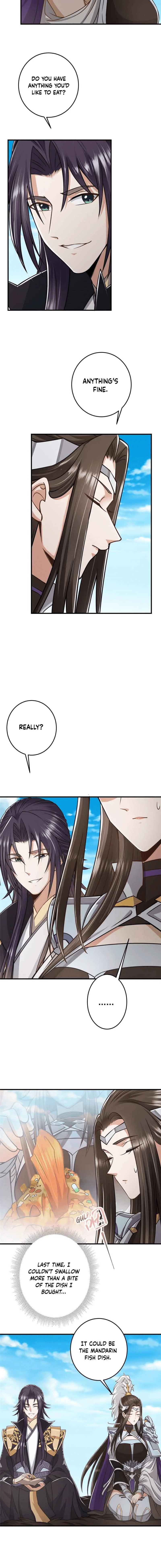 Keep A Low Profile, Sect Leader Chapter 167 page 6