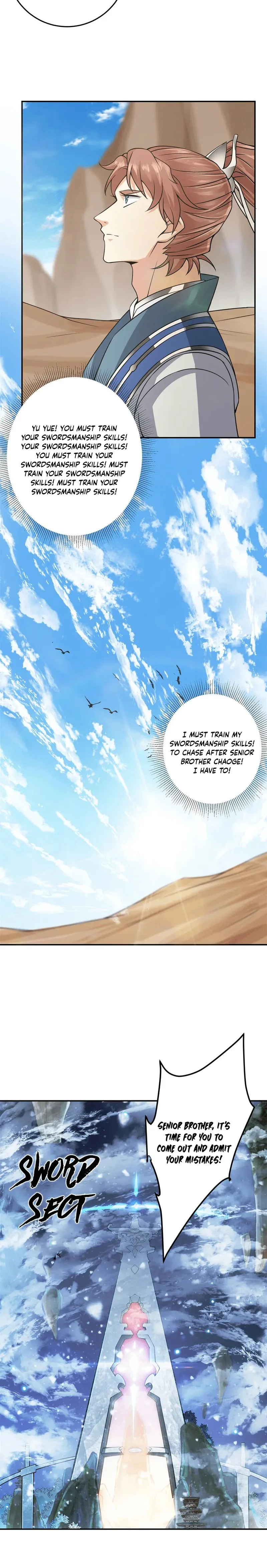 Keep A Low Profile, Sect Leader Chapter 169 page 12
