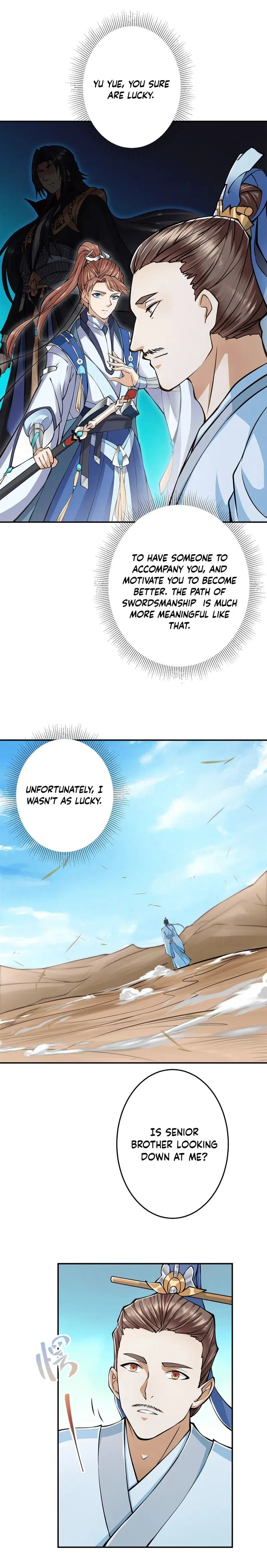 Keep A Low Profile, Sect Leader Chapter 169 page 2