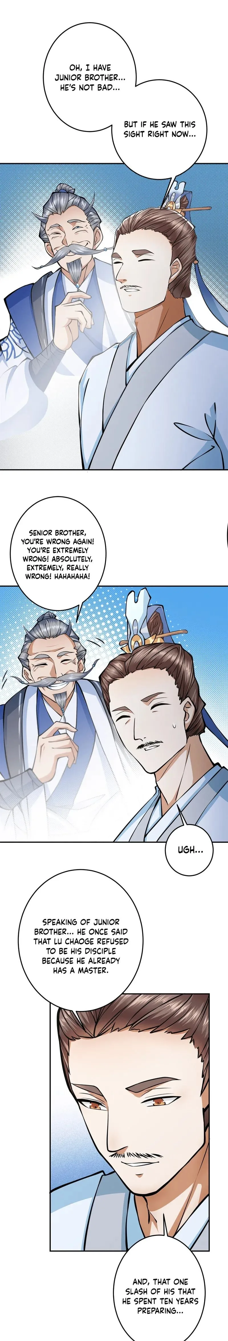 Keep A Low Profile, Sect Leader Chapter 169 page 3