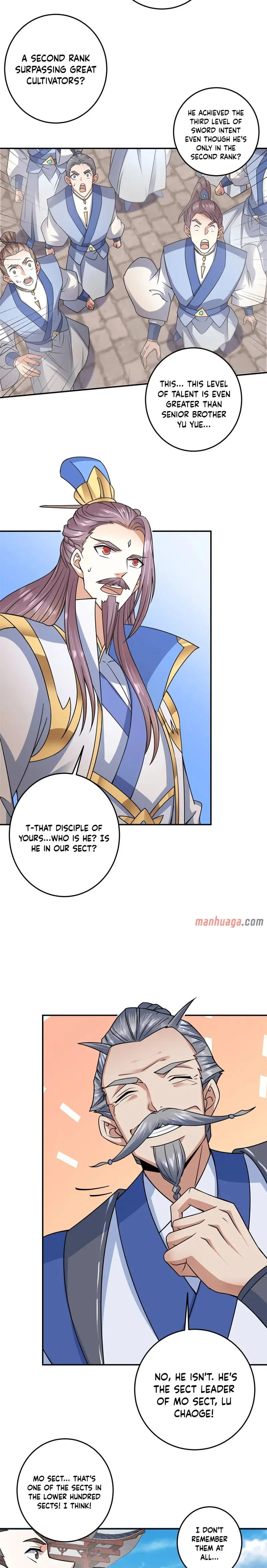 Keep A Low Profile, Sect Leader Chapter 169 page 14