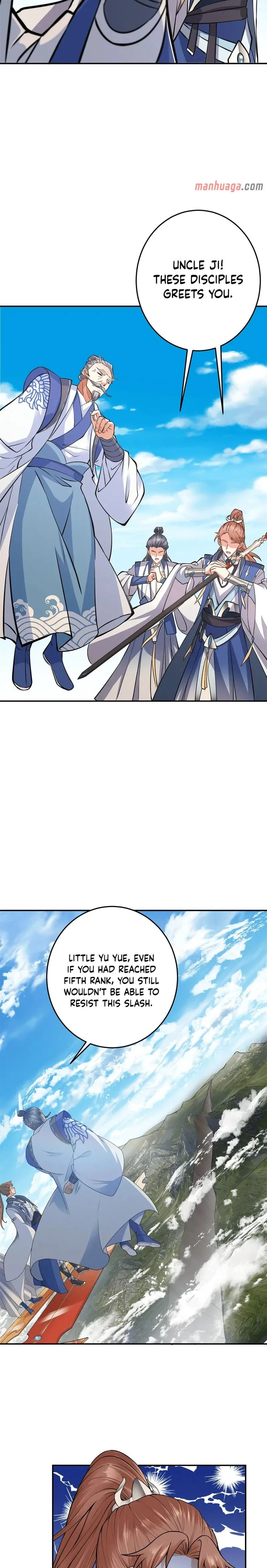 Keep A Low Profile, Sect Leader Chapter 169 page 7