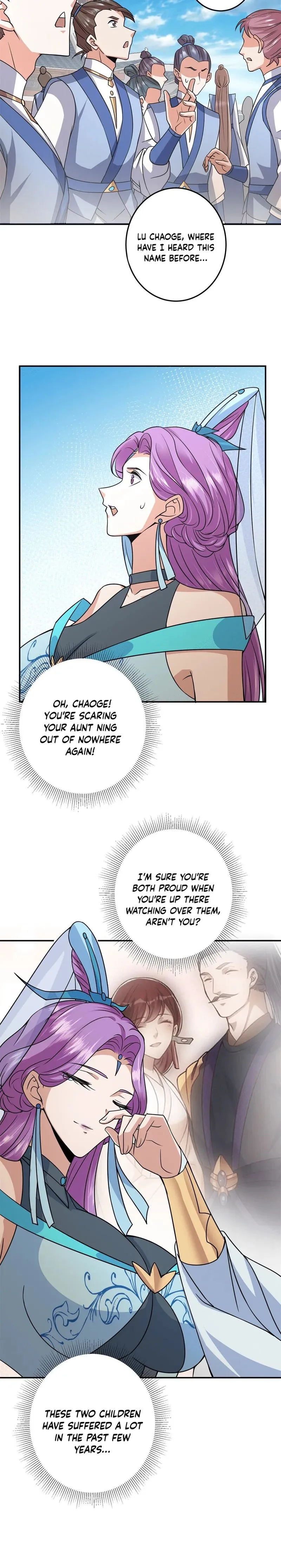 Keep A Low Profile, Sect Leader Chapter 169 page 15
